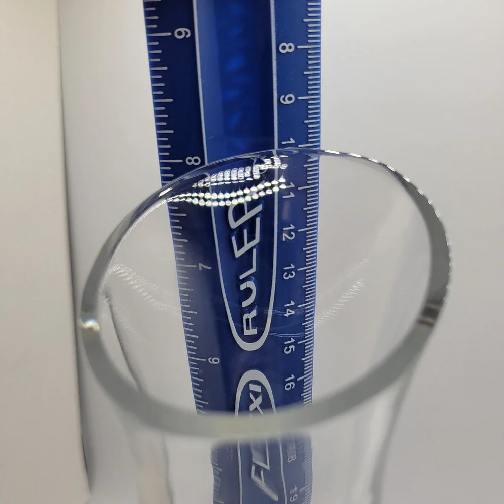 Polonia Lead Crystal Cut Glass‎ Vase 8